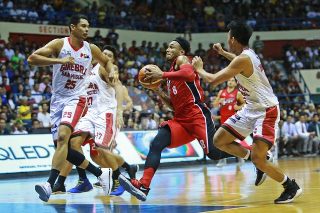 Abueva, Alaska go on a rampage to deal Ginebra second straight loss