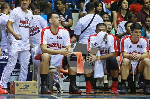 Slaughter remains in doubt as Ginebra game against SMB draws near