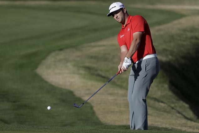 John Rahm passes Jordan Spieth to rise to No. 2 in the world with playoff victory over Andrew Landry
