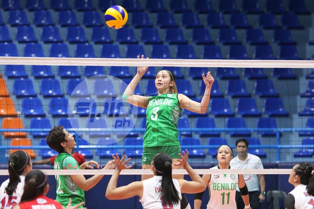 St. Benilde survives five-set scare from winless EAC in NCAA women's volley