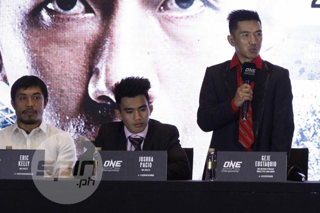 Geje Eustaquio hopes sacrifices in training for Akhmetov rematch pay off with One interim title