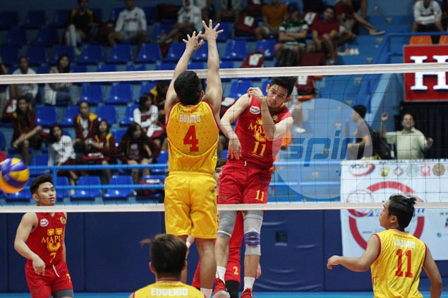 Mapua beats San Sebastian in straight sets for second win in NCAA Season 93 volleyball