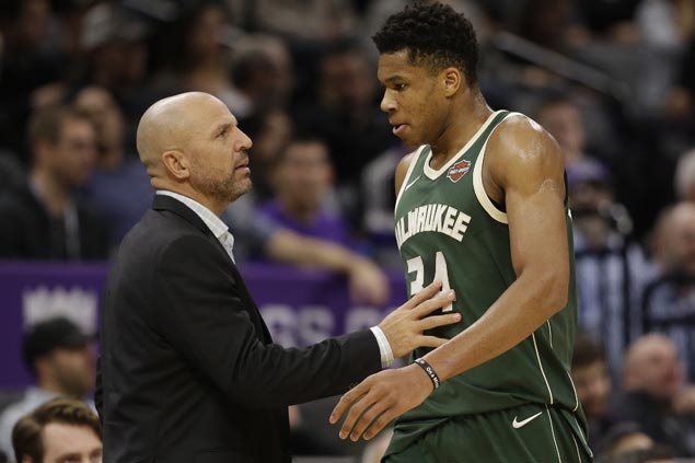 Kidd firing takes emotional toll on Antetokounmpo: 'He pushed me to be great'