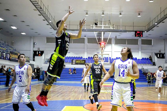 NHA Builders ride huge second quarter to victory over GSIS Furies, boost outright semis bid in UNTV Cup