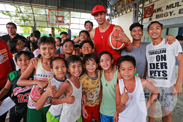Arwind Santos, KG Canaleta unmindful of fatigue, joins PBA road tour straight from practice