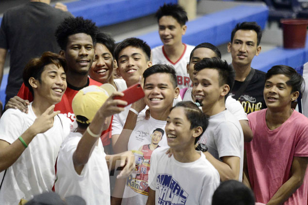 D-League fan favorite CJ Perez vows not to let fans' adulation go to his head