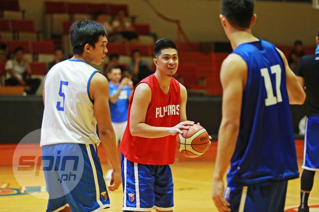 J-Jay Alejandro won't pass up chance to learn from PBA players in Gilas practice