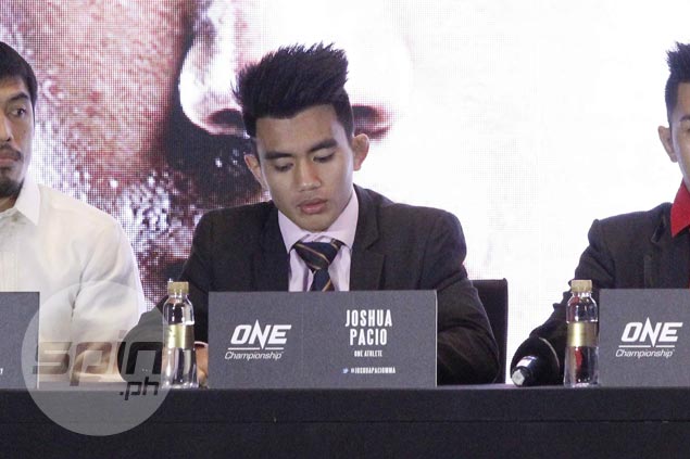 Joshua Pacio eager to prove he deserves another shot at ONE title