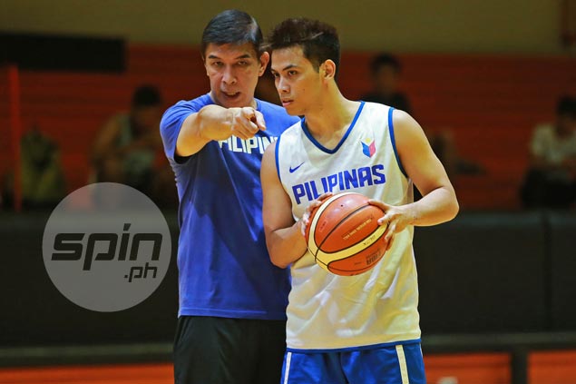 Matt Nieto thrilled to learn from idols Jayson Castro, Jio Jalalon in Gilas training
