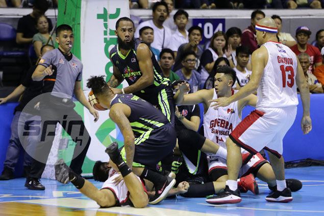 PBA referees calling less fouls and allowing more physicality - and fans are lovin' it