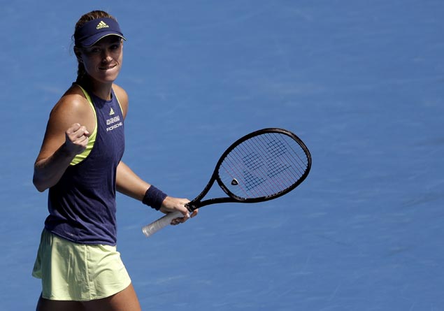 Angelique Kerber stays on track for second Aussie Open title, routs Madison Keys to gain semis