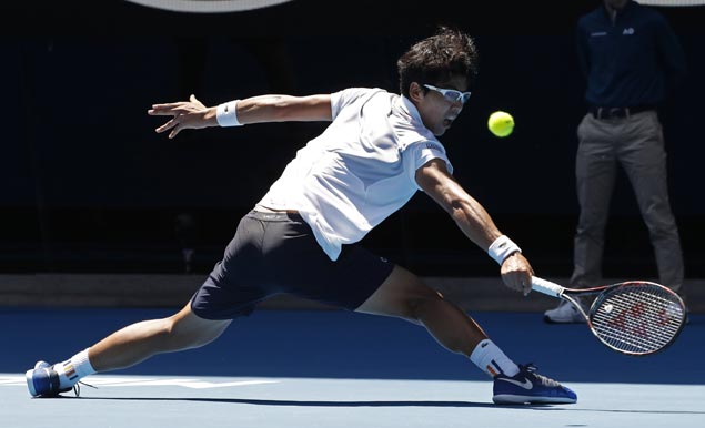 Hyeon Chung's dream run continues as he reaches Aussie Open semifinals