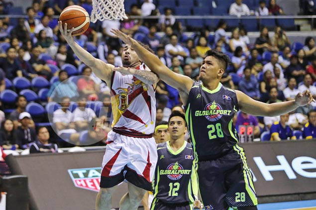 Fajardo proud to relive college connection with pal Heruela