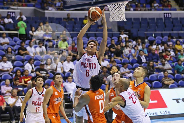Unheralded rookie Jon Gabriel proves to be a silver lining for sorry KIA