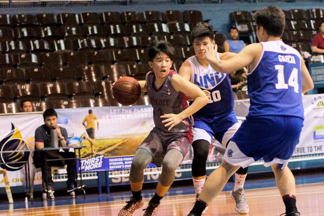 Carlo Lim records another 30-point game as Jubilee Christian downs Philippine Cultural College in PCYAA