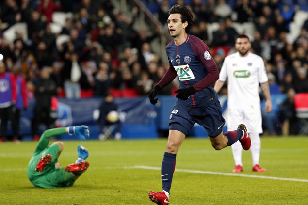 Paris Saint-Germain advances to French Cup Round of 16 with victory over Guingamp