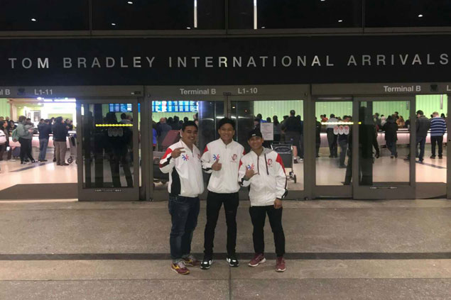 First-time US visitor Jerwin Ancajas fulfills life-long dream ahead of LA title defense