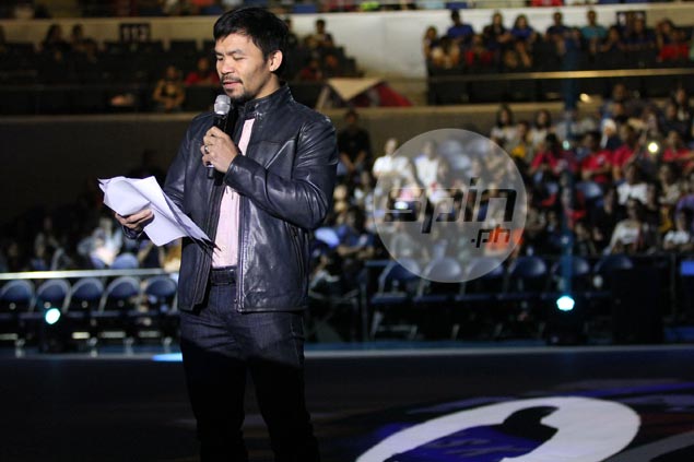 Pacquiao confident his newly launched league more sustainable than defunct MBA