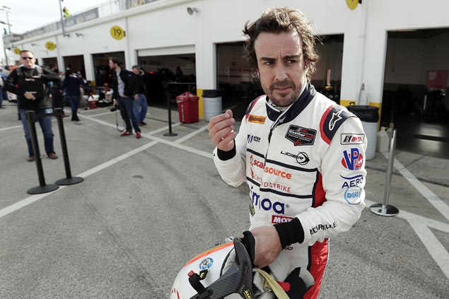 Fernando Alonso headlines star-studded Rolex 24 at Daytona