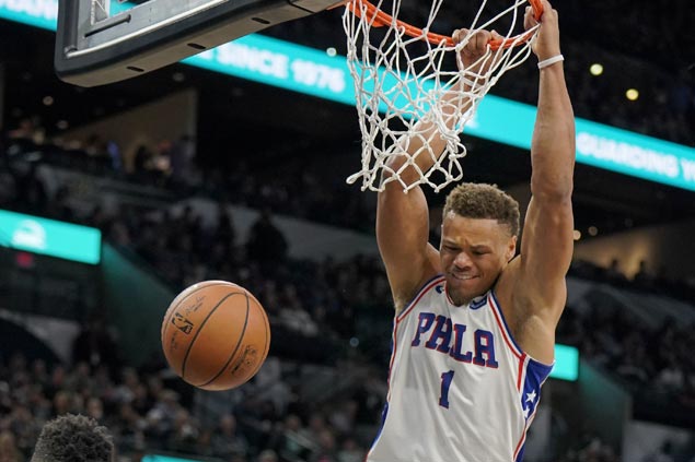 Sixers finally beat Spurs in San Antonio, end 13-game run of futility
