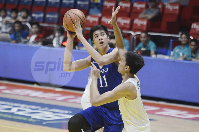 Ateneo Blue Eglets three wins away from sweep after romp over DLSZ