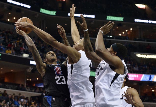 Lou Williams has another 40-point game as Clippers defeat Grizzlies