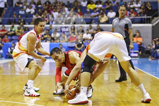 LA Tenorio says poor defense - not injuries - the cause of Ginebra slide