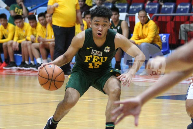 Daniel Celzo, RJ Abarrientos show way as FEU Baby Tams nip Adamson Baby ...