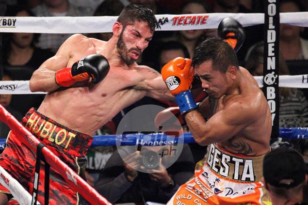 Linares foils Pinoy boxer Gesta's bid to wrest WBA title via unanimous decision