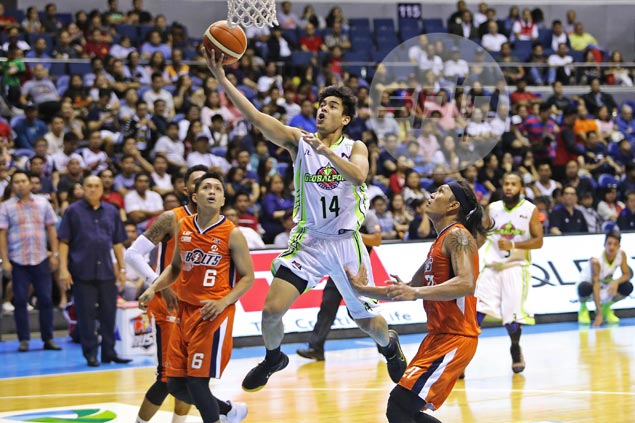 Nabong, Grey a thorn in side of former team Meralco as GlobalPort continue to roll