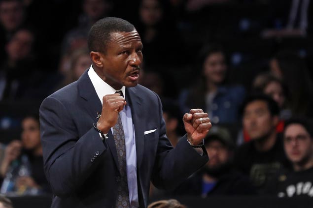 Raptors' big win over Lakers secures Dwane Casey spot as Team LeBron coach
