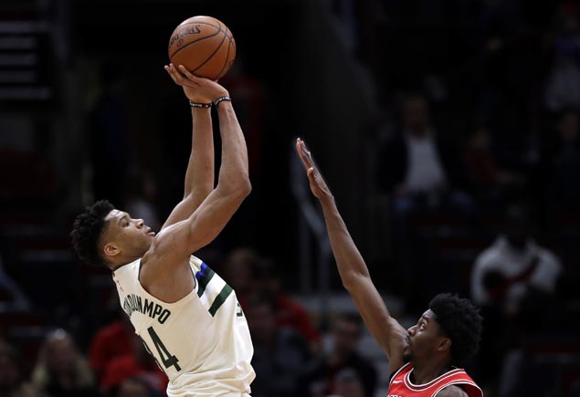 Bucks down Bulls to make it three straight wins since Jason Kidd firing