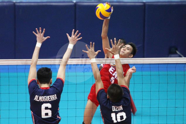 EAC halts three-match skid with five-set squeaker over winless Letran