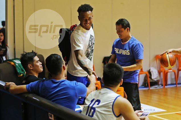 Calvin Abueva rejoins Gilas practice, a week after being dropped from pool