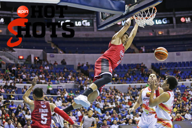 SPIN.ph Hot Shots of the Week: Two Aguilars are better than one