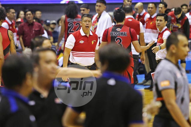 Austria to refs after Ross technical: 'Kayo me kasalanan, bakit kami mape-penalize?'