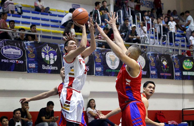 AFP clinches top seed as PNP foils Malacanang bid for outright semis berth in UNTV Cup
