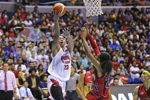 'Other' Aguilar earns Cone praise after stepping out of Japeth's shadow