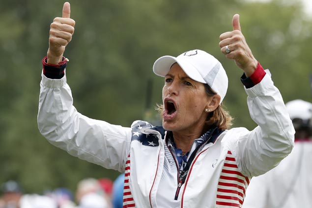 Juli Inkster tapped Solheim Cup captain for third time as US eyes third straight win