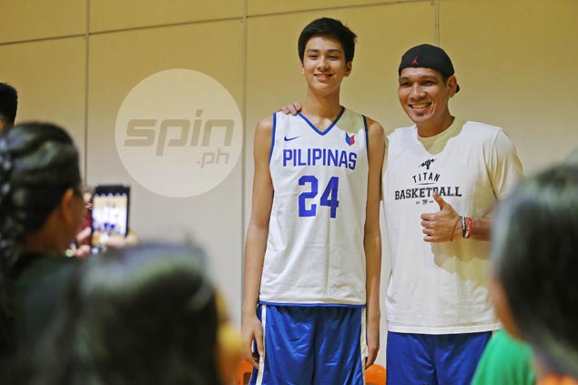 Fajardo says teen prodigy Kai Sotto is for real: 'Future s'ya ng Gilas at PBA'