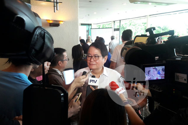 Under-fire Peping adjourns POC assembly as Vargas camp presses call for reelection