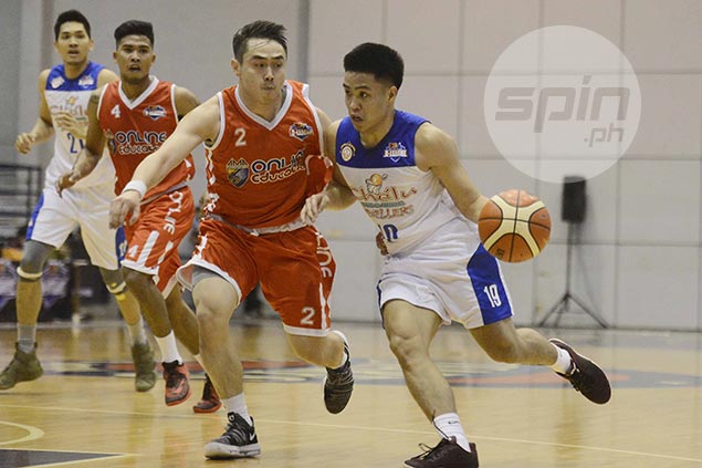 Che'Lu-San Sebastian holds off winless AMA to bounce back on win track