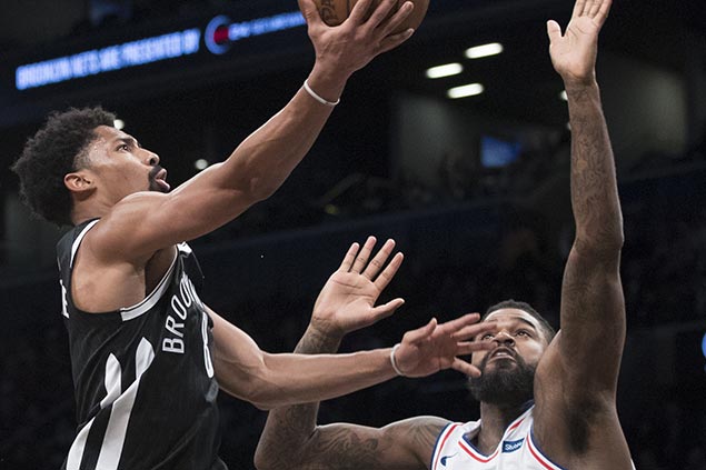 Nets arrest four-game slide, sink Sixers to third consecutive loss