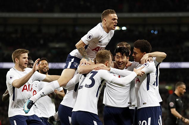 Tottenham scores in first 11 seconds en route to stunning win vs Man