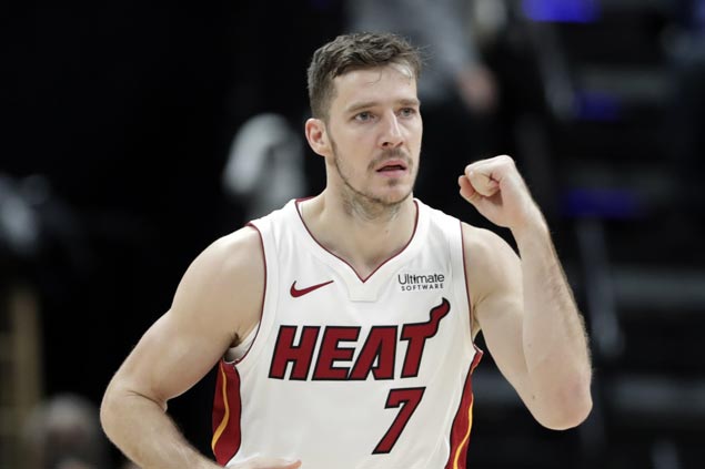 Goran Dragic tapped to replace injured Kevin Love on Team LeBron in All-Star Game