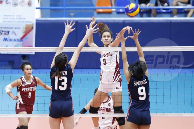 Lady Altas fight back from a set down to beat Lady Knights and boost Final Four bid