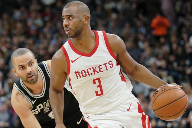 Rockets post repeat rout of Spurs and stretch streak to three