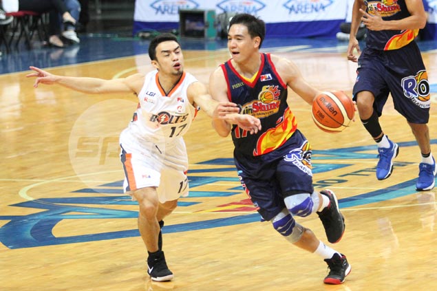 Tiu shows leadership on and off court by initiating players-only meeting