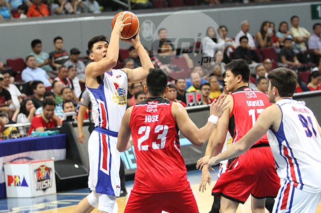 Sangalang makes up for cold shooting with big plays late for Magnolia