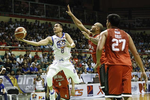 Baguio deflects credit after flashing vintage form late in big NLEX win over Ginebra